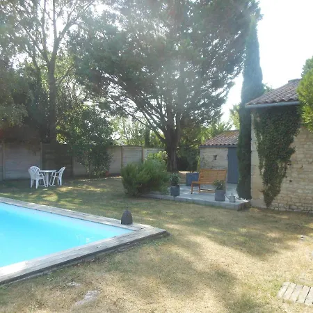 Bed & Breakfast Les Hotes Du Paradis Forges (Charente-Maritime)